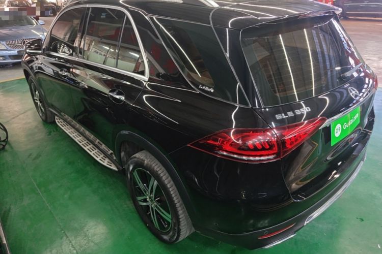 Used Mercedes-Benz GLE 2020 GLE 350 4MATIC Dynamic Edition Rear Left 45 Deg
