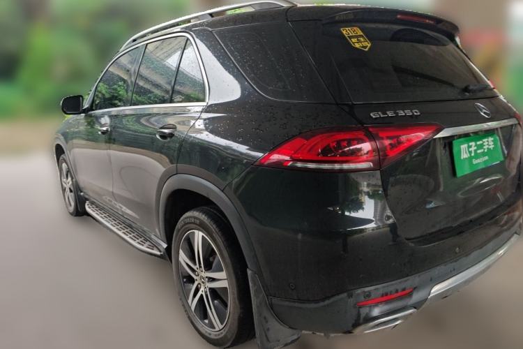 Used Mercedes-Benz GLE 2020 GLE 350 4MATIC Dynamic Edition Rear Left 45 Deg