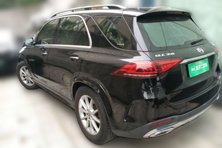 Used Mercedes-Benz GLE 2020 GLE 350 4MATIC Fashion Model Rear Left 45 Deg