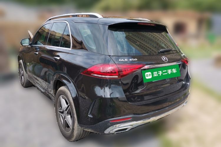 Used Mercedes-Benz GLE 2020 Facelifted GLE 350 4MATIC Luxury Edition Rear Left 45 Deg