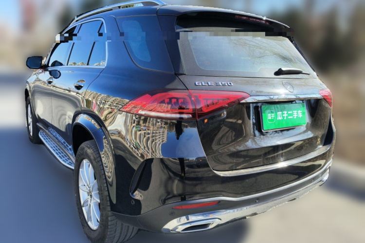 Used Mercedes-Benz GLE 2020 GLE 350 4MATIC Luxury Model Rear Left 45 Deg