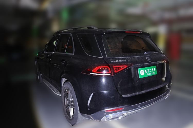 Used Mercedes-Benz GLE 2020 Facelifted GLE 350 4MATIC Luxury Edition Rear Left 45 Deg