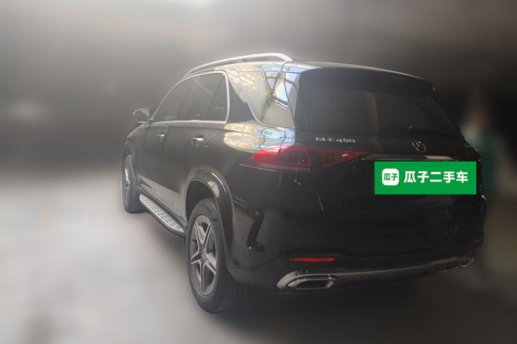 Used Mercedes-Benz GLE 2020 GLE 350 4MATIC Fashion Model Rear Left 45 Deg