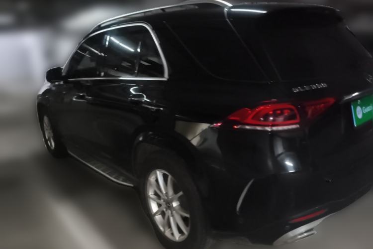 Used Mercedes-Benz GLE 2020 GLE 350 4MATIC Dynamic Edition Rear Left 45 Deg