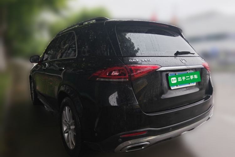 Used Mercedes-Benz GLE 2020 GLE 350 4MATIC Fashion Model Rear Left 45 Deg