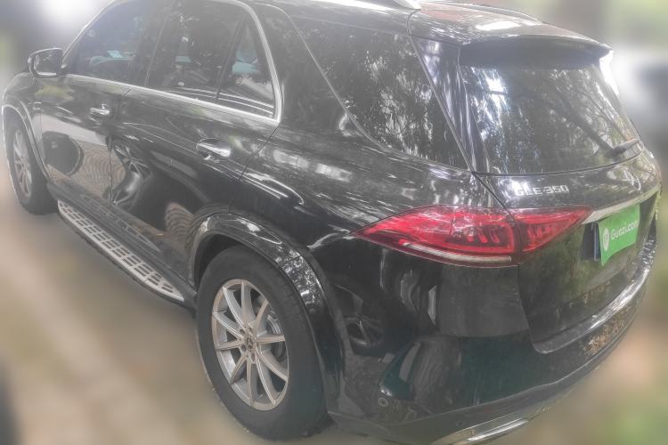 Used Mercedes-Benz GLE 2020 GLE 350 4MATIC Fashion Model Rear Left 45 Deg