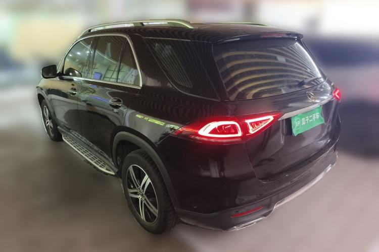 Used Mercedes-Benz GLE 2020 GLE 350 4MATIC Fashion Model Rear Left 45 Deg