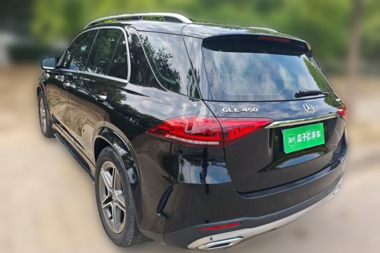 Used Mercedes-Benz GLE 2020 Restyled GLE 450 4MATIC Dynamic Edition Rear Left 45 Deg