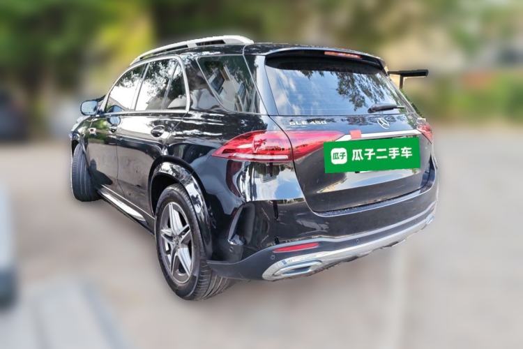 Used Mercedes-Benz GLE 2020 GLE 350 4MATIC Luxury Model Rear Left 45 Deg