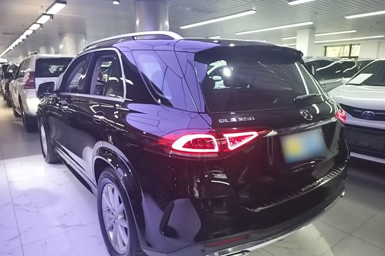 Used Mercedes-Benz GLE 2020 Restyled GLE 350 4MATIC Fashion Edition Special Version Rear Left 45 Deg