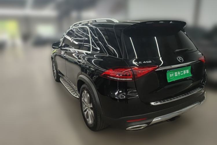 Used Mercedes-Benz GLE 2020 Facelifted GLE 450 4MATIC Stylish Edition Rear Left 45 Deg