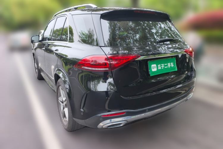 Used Mercedes-Benz GLE 2020 GLE 350 4MATIC Luxury Model Rear Left 45 Deg