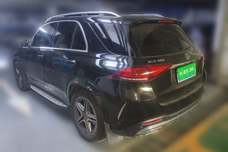 Used Mercedes-Benz GLE  Rear Left 45 Deg