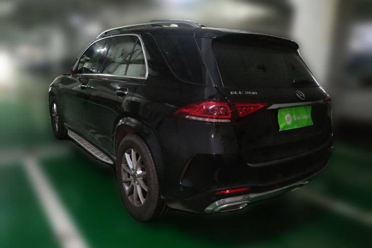 Used Mercedes-Benz GLE 2020 GLE 350 4MATIC Fashion Model Rear Left 45 Deg