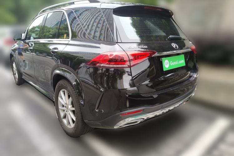 Used Mercedes-Benz GLE 2020 GLE 350 4MATIC Fashion Model Rear Left 45 Deg