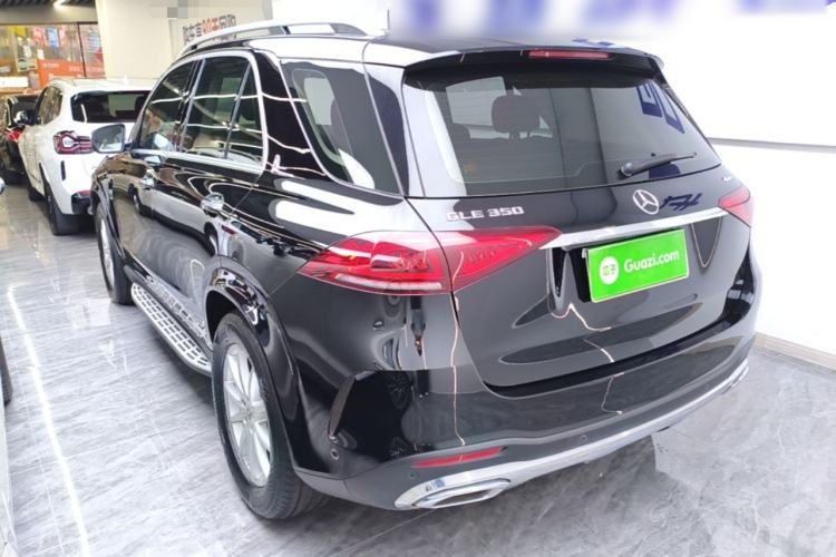 Used Mercedes-Benz GLE 2020 Restyled GLE 350 4MATIC Fashion Edition Rear Left 45 Deg