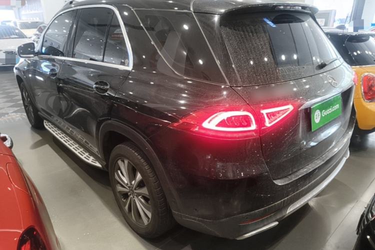 Used Mercedes-Benz GLE 2020 GLE 350 4MATIC Dynamic Edition Special Version Rear Left 45 Deg