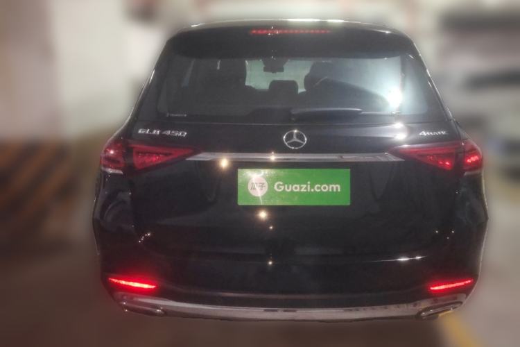 Used Mercedes-Benz GLE 2020 GLE 450 4MATIC Stylish Model Rear