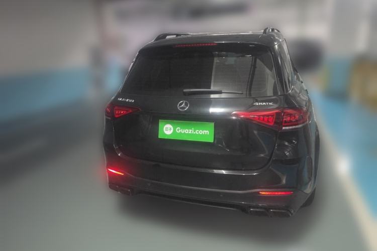 Used Mercedes-Benz GLE 2020 GLE 450 4MATIC Stylish Model Rear
