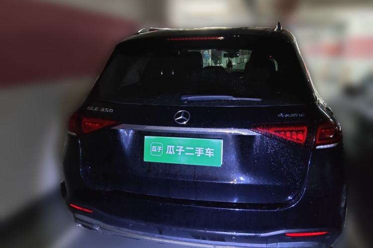 Used Mercedes-Benz GLE 2020 Restyled GLE 350 4MATIC Fashion Edition Rear