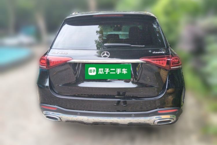 Used Mercedes-Benz GLE 2020 Restyled GLE 450 4MATIC Luxury Edition Rear