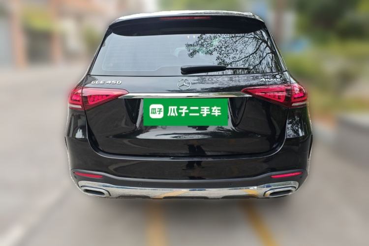 Used Mercedes-Benz GLE 2020 Restyled GLE 350 4MATIC Fashion Edition Rear