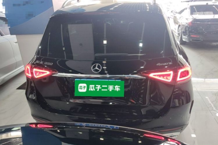 Used Mercedes-Benz GLE 2020 Facelifted GLE 350 4MATIC Luxury Edition Rear