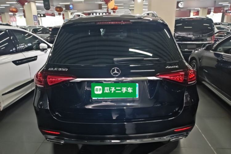 Used Mercedes-Benz GLE 2020 GLE 350 4MATIC Fashion Model Rear