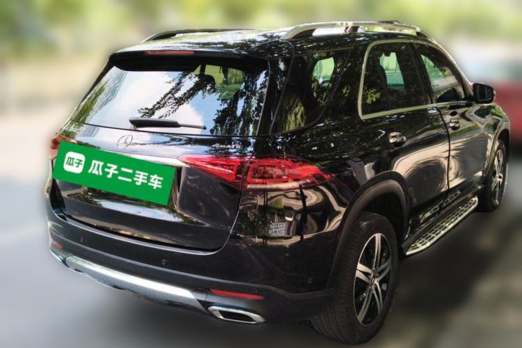 Used Mercedes-Benz GLE 2020 GLE 350 4MATIC Dynamic Edition Rear Right 45 Deg