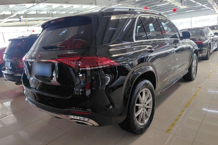 Used Mercedes-Benz GLE 2020 GLE 350 4MATIC Fashion Model Rear Right 45 Deg
