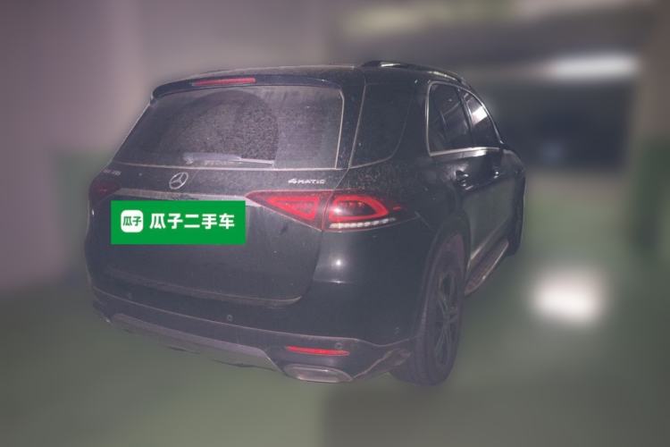 Used Mercedes-Benz GLE 2020 GLE 350 4MATIC Dynamic Edition Rear Right 45 Deg