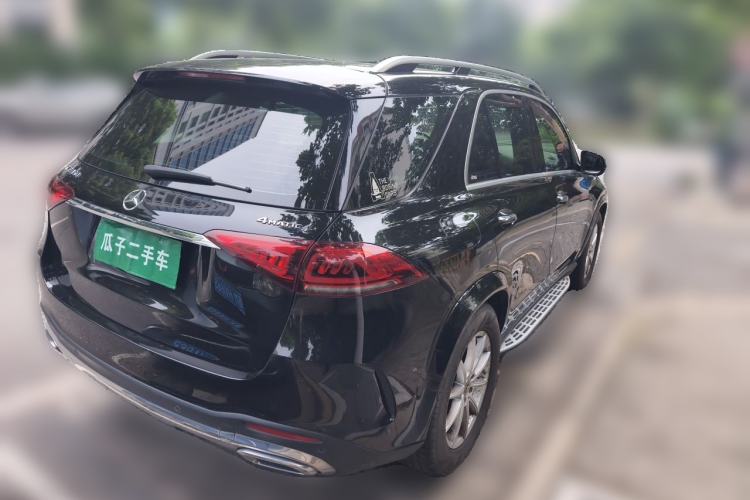 Used Mercedes-Benz GLE 2020 Restyled GLE 350 4MATIC Fashion Edition Rear Right 45 Deg