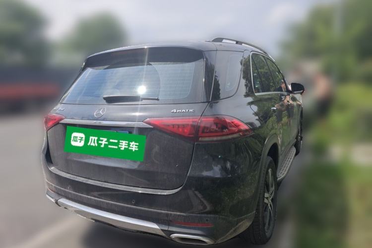 Used Mercedes-Benz GLE 2020 GLE 350 4MATIC Dynamic Edition Rear Right 45 Deg