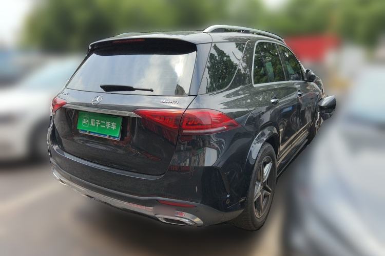 Used Mercedes-Benz GLE 2020 Restyled GLE 450 4MATIC Dynamic Edition Rear Right 45 Deg