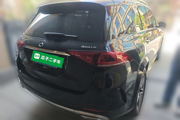 Used Mercedes-Benz GLE 2020 GLE 350 4MATIC Luxury Model Rear Right 45 Deg