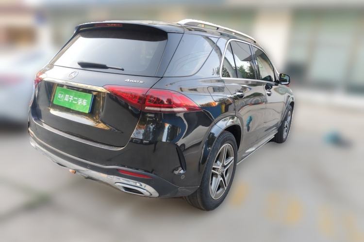 Used Mercedes-Benz GLE 2020 GLE 350 4MATIC Fashion Model Rear Right 45 Deg