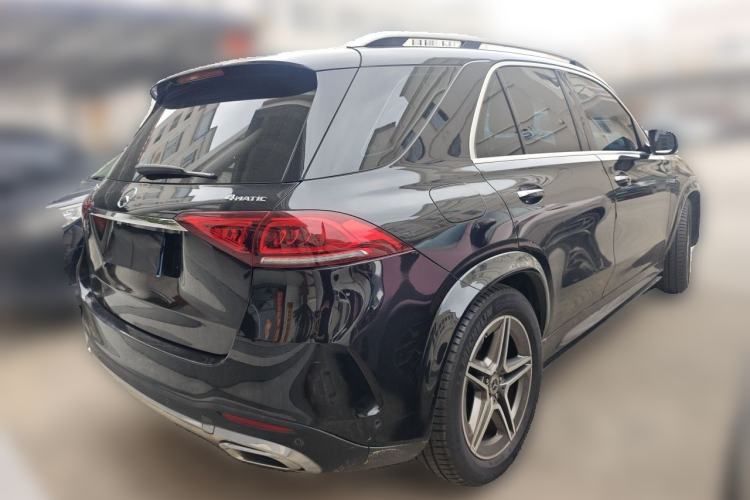 Used Mercedes-Benz GLE 2020 Restyled GLE 450 4MATIC Dynamic Edition Rear Right 45 Deg
