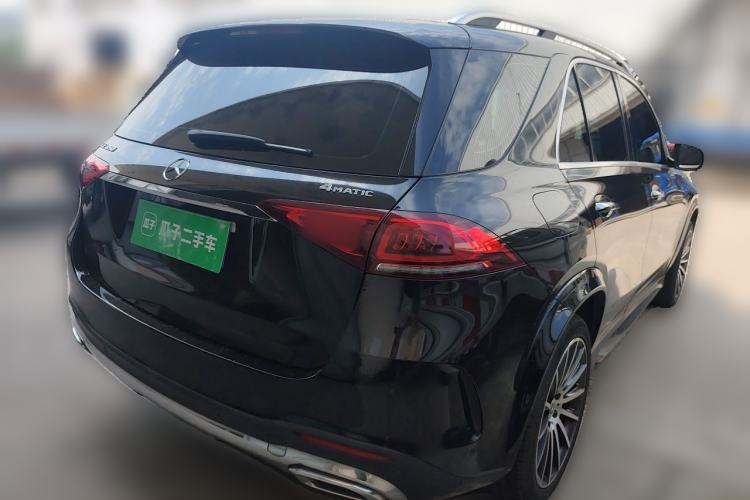 Used Mercedes-Benz GLE 2020 GLE 350 4MATIC Fashion Model Rear Right 45 Deg