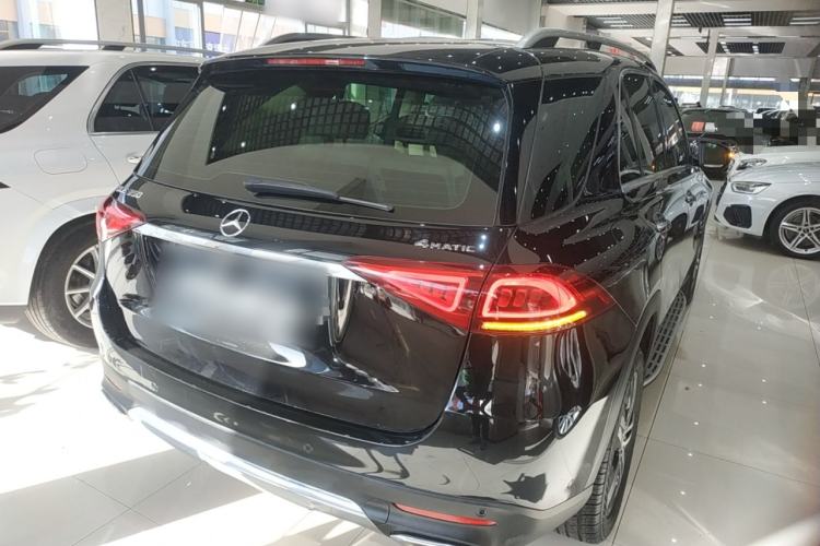 Used Mercedes-Benz GLE 2020 GLE 350 4MATIC Dynamic Edition Rear Right 45 Deg