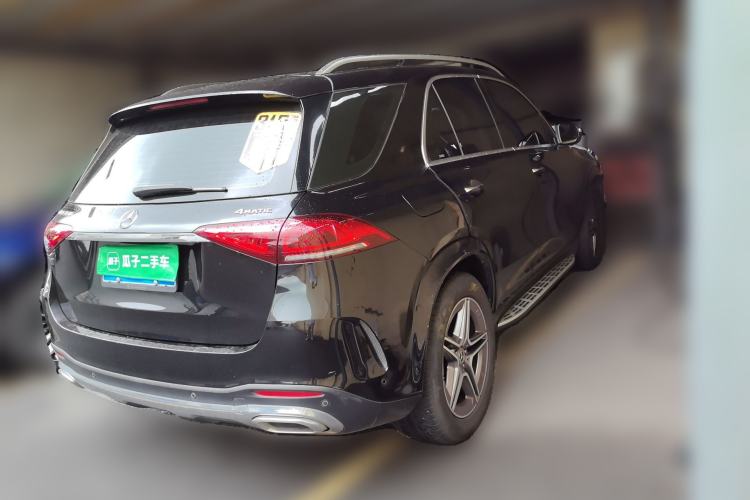 Used Mercedes-Benz GLE 2020 GLE 350 4MATIC Fashion Model Rear Right 45 Deg