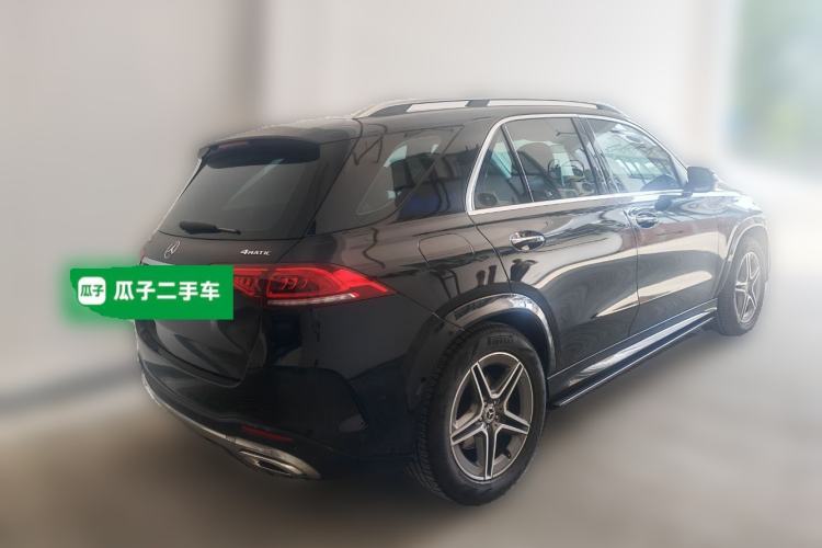 Used Mercedes-Benz GLE 2020 GLE 450 4MATIC Stylish Model Rear Right 45 Deg
