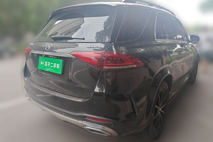 Used Mercedes-Benz GLE 2020 Restyled GLE 350 4MATIC Fashion Edition Rear Right 45 Deg