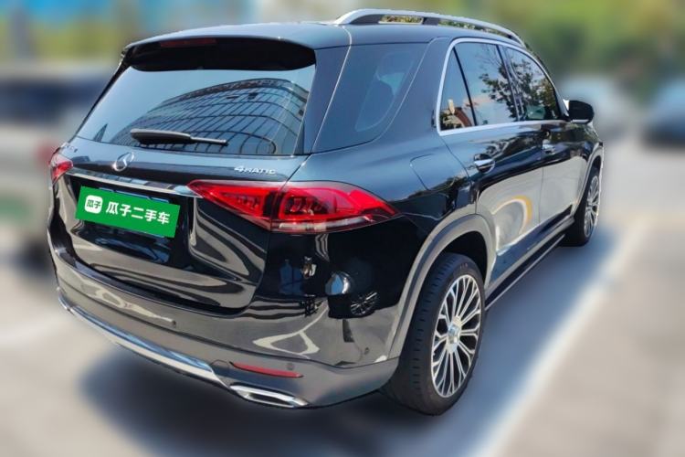 Used Mercedes-Benz GLE 2020 GLE 350 4MATIC Dynamic Edition Rear Right 45 Deg