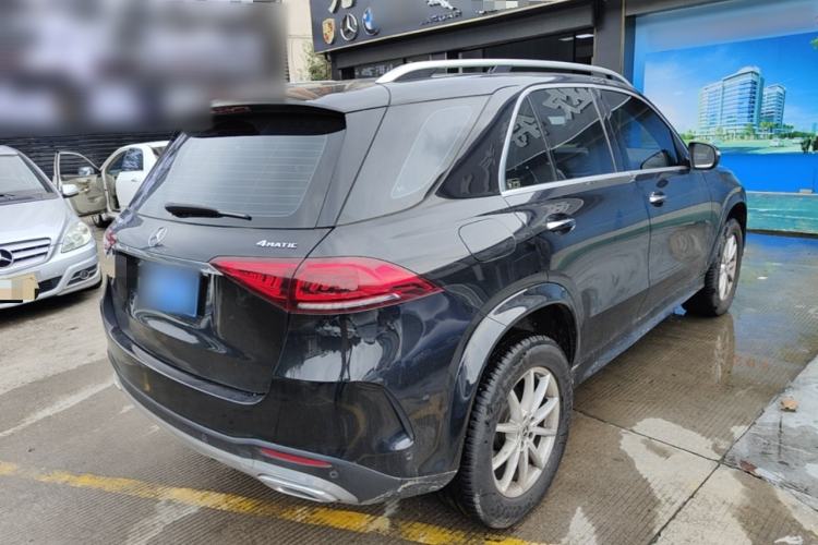 Used Mercedes-Benz GLE 2020 Restyled GLE 350 4MATIC Fashion Edition Rear Right 45 Deg