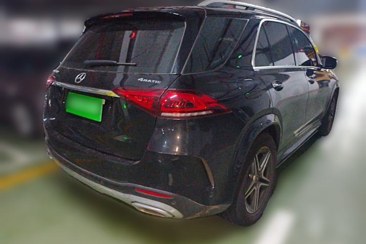 Used Mercedes-Benz GLE 2020 Facelifted GLE 350 4MATIC Luxury Edition Rear Right 45 Deg
