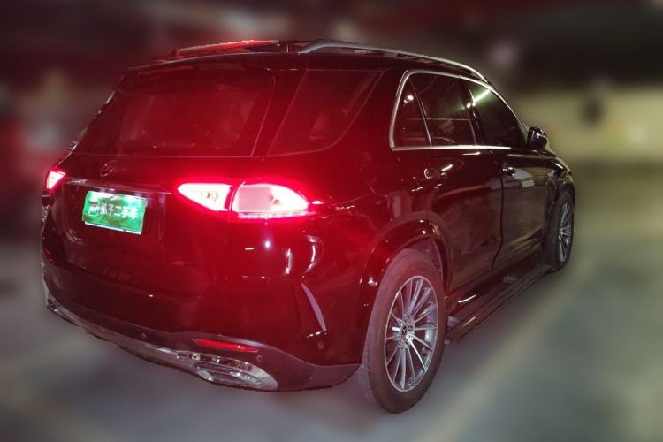 Used Mercedes-Benz GLE 2020 GLE 350 4MATIC Luxury Model Rear Right 45 Deg