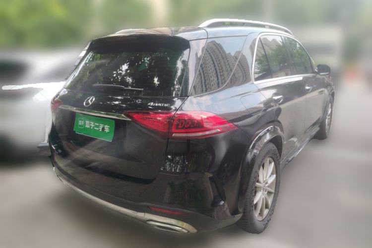 Used Mercedes-Benz GLE 2020 GLE 350 4MATIC Fashion Model Rear Right 45 Deg