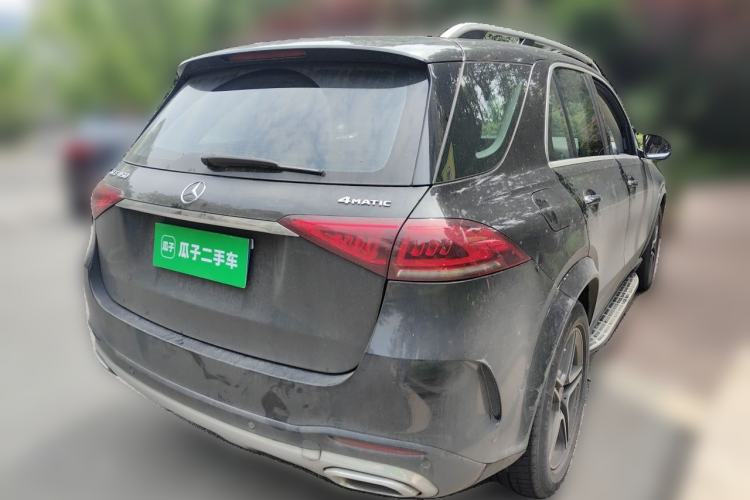 Used Mercedes-Benz GLE 2020 GLE 450 4MATIC Stylish Model Rear Right 45 Deg