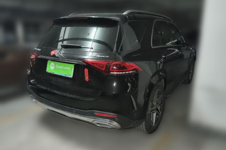 Used Mercedes-Benz GLE 2020 Restyled GLE 450 4MATIC Dynamic Edition Rear Right 45 Deg