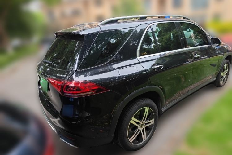 Used Mercedes-Benz GLE 2020 GLE 350 4MATIC Dynamic Edition Rear Right 45 Deg